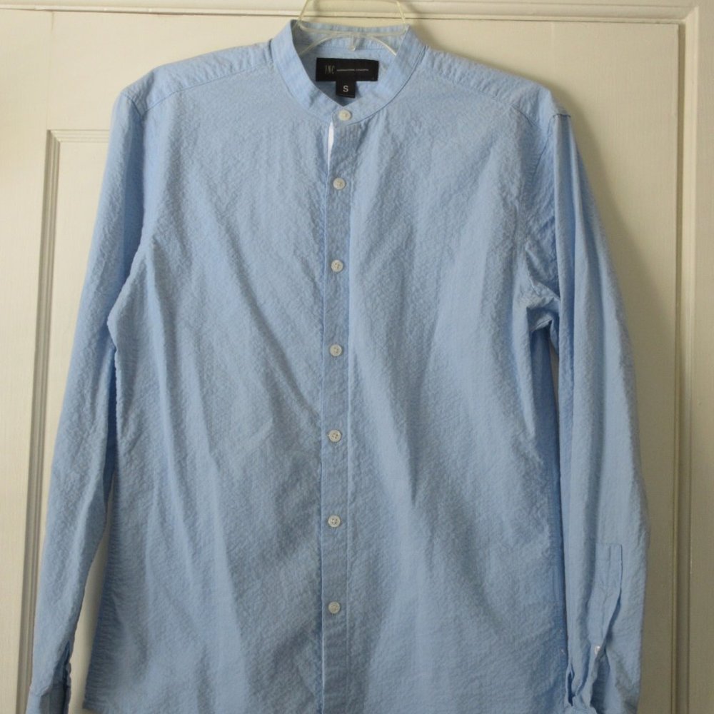 INC INTERNATIONAL CONCEPTS MENS SHIRT SIZE SMALL